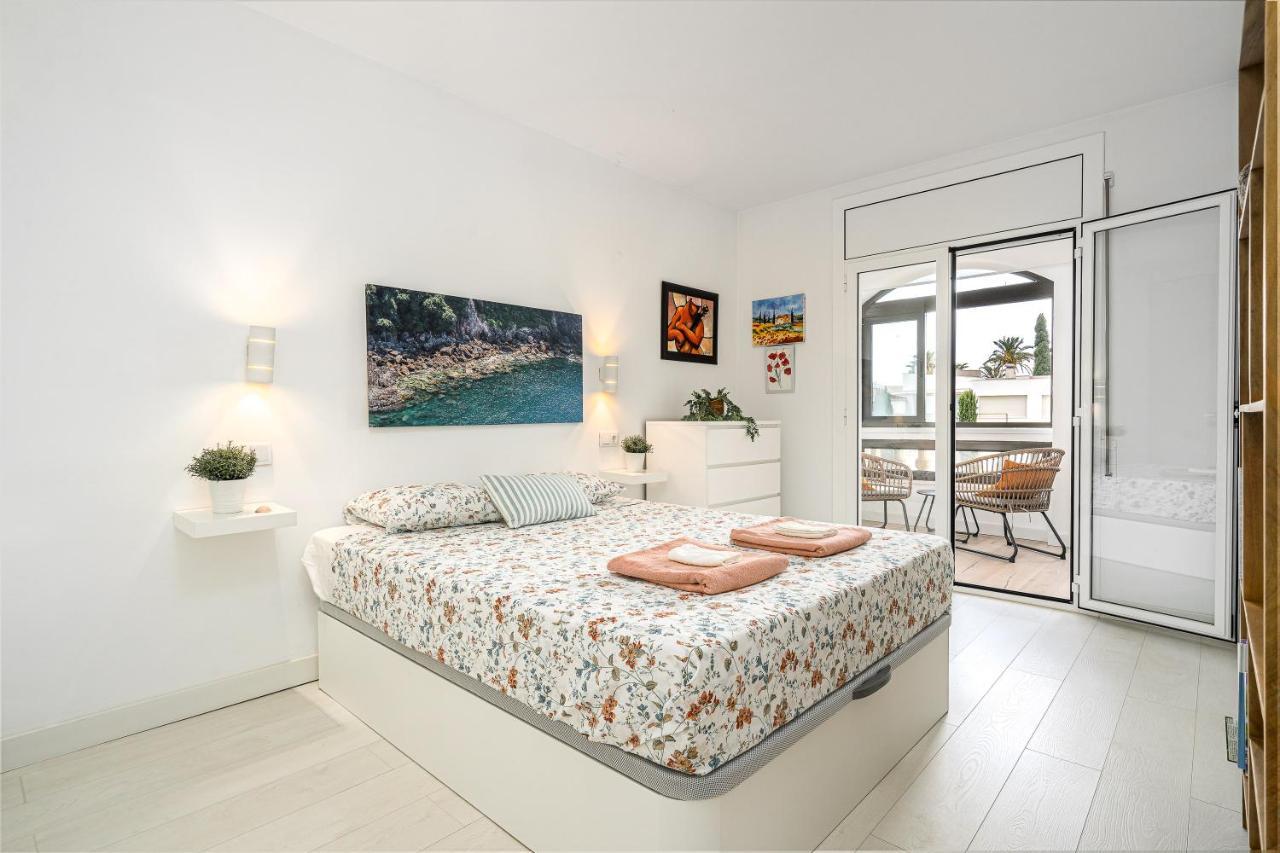 Apartmán Precioso Apartamento Welcs 006 Con Balcon Empuriabrava Exteriér fotografie