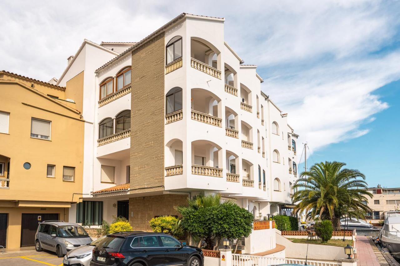 Apartmán Precioso Apartamento Welcs 006 Con Balcon Empuriabrava Exteriér fotografie